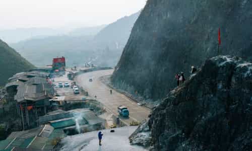Review Đèo Đá Trắng – Điểm dừng chân không nên bỏ lỡ khi đến Hòa Bình