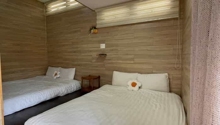 QUADRUPLE ROOM WITH GARDEN VIEW