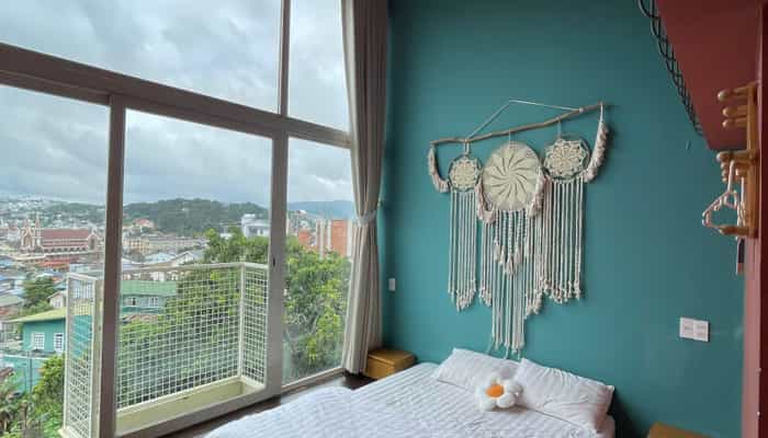 DOUBLE ROOM WITH MOUNTAIN VIEW