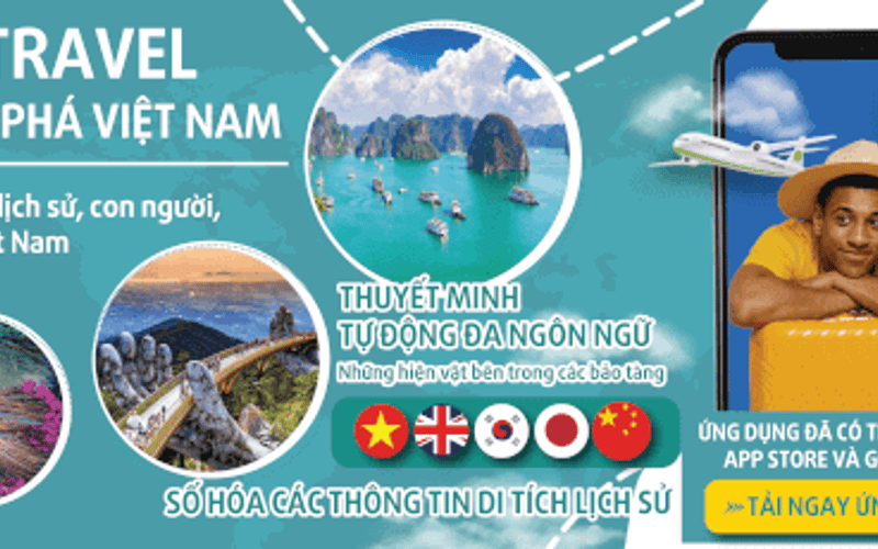 Travelviet 应用程序（旧名称为 63Stravel） - 探索越南