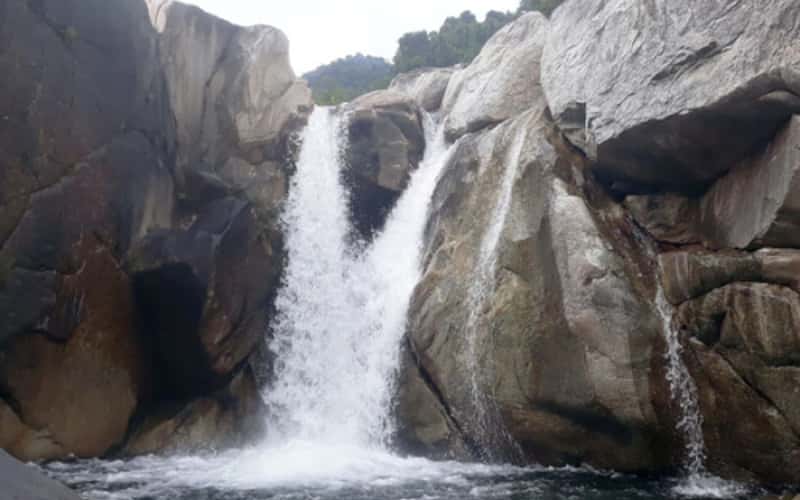 Tìm về Trà Bói, dòng suối hoang sơ ở miền núi Quảng Ngãi