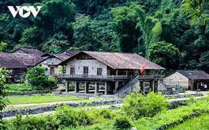 Độc đáo làng đá cổ Khuổi Ky