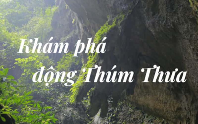 探索 Thum Tha 洞穴