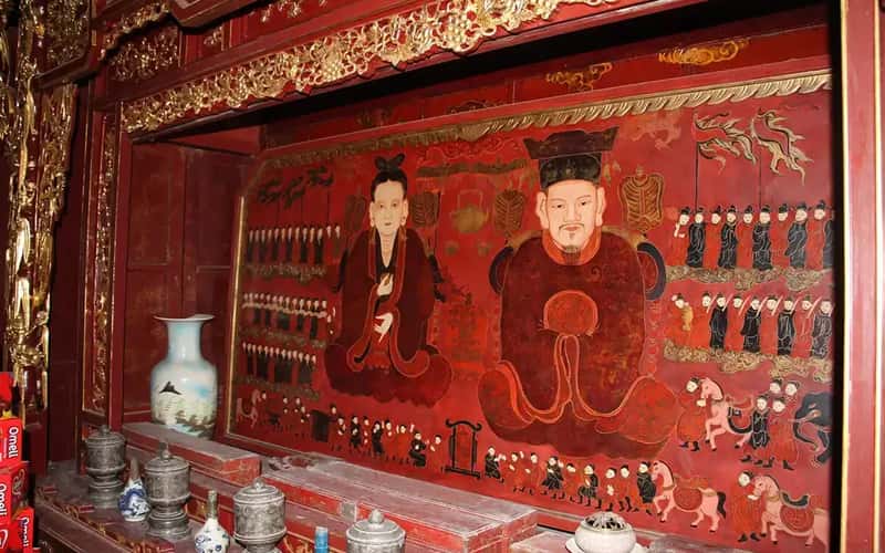 Ngôi miếu cổ hơn 300 năm tuổi ở Thái Bình 'lột xác' sau lần đại trùng tu