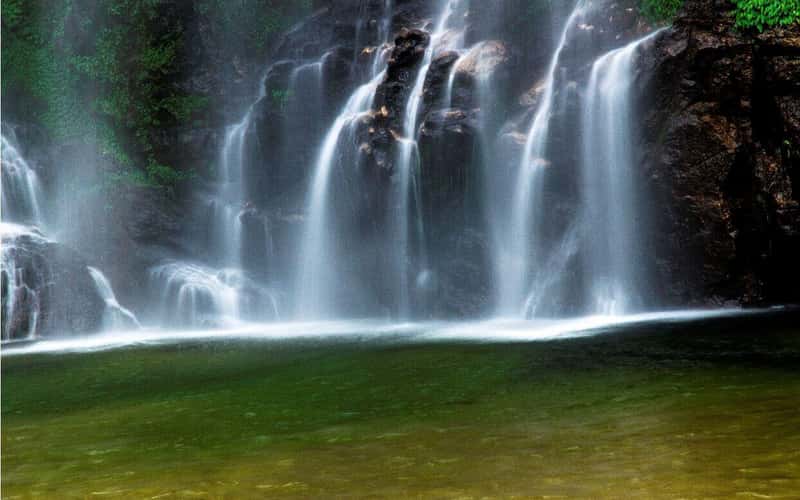 Thác Tiên đèo Gió - Tiên nữ chốn đại ngàn