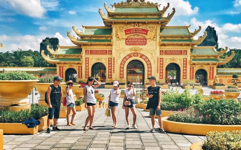 来越南TOP自给自足旅游目的地,美丽迷人