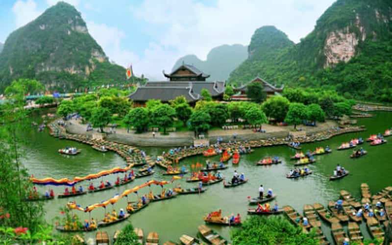长安风景名胜区在越南和世界旅游版图上脱颖而出