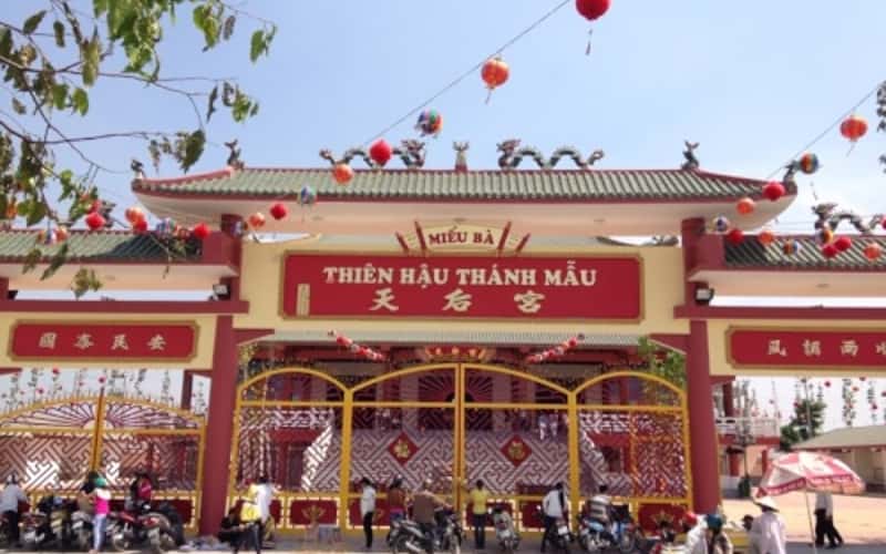 Chùa Bà Thiên Hậu