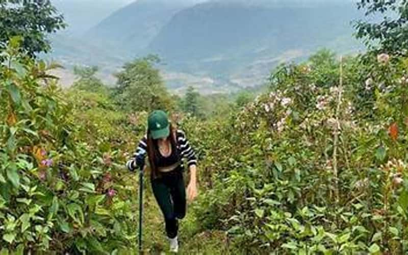 Hai ngày băng rừng ngắm ‘quỷ núi’, săn ‘trái tim’ Nhìu Cồ San