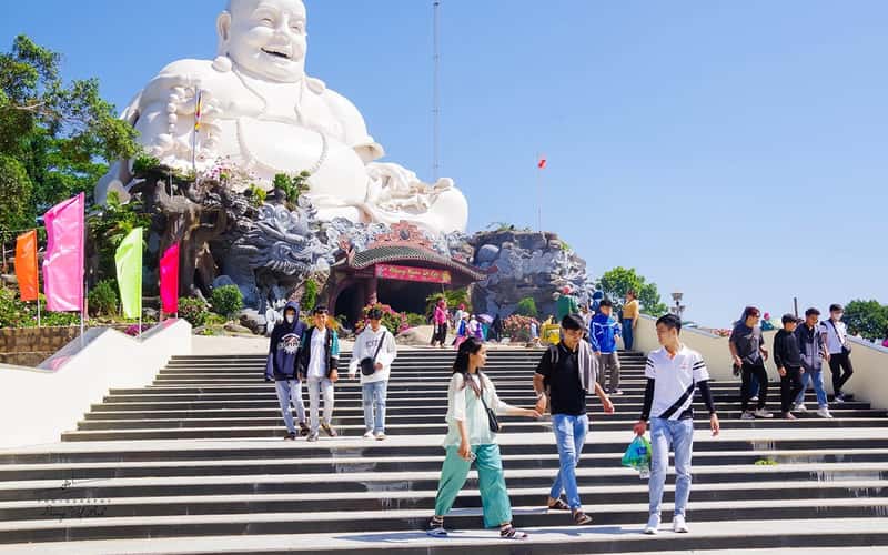 Tháng Giêng ở núi Cấm