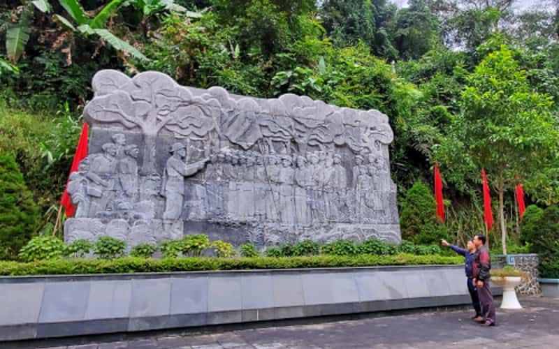 Khu di tích rừng Trần Hưng Đạo – Địa chỉ đỏ trên hành trình về nguồn