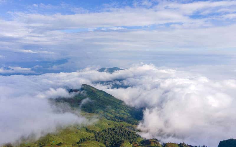 Say lòng vẻ đẹp Chư Yang Sin - Nóc nhà thứ 2 của Tây Nguyên
