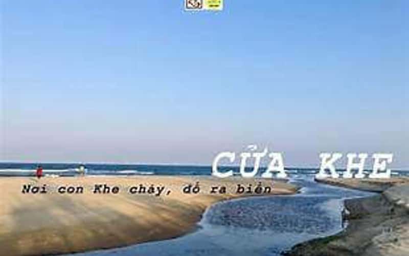 Vẻ đẹp bình dị của làng chài Cửa Khe (Quảng Nam)