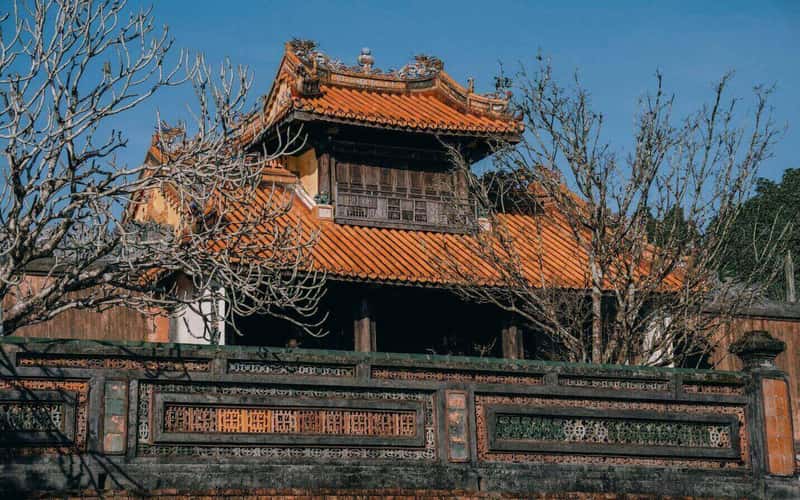 Chiêm ngưỡng bức tranh thiên nhiên tuyệt đẹp ở lăng vị vua triều Nguyễn