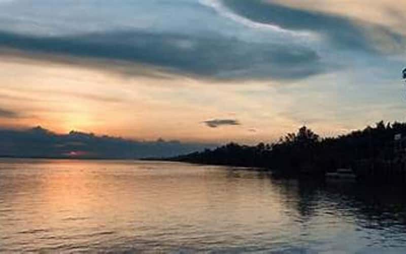 Cu Lao Dung - ハウザン川の端にある「島地区」
