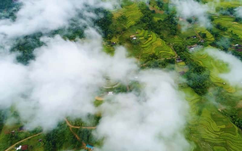 Mùa săn mây lý tưởng ở xứ Tuyên