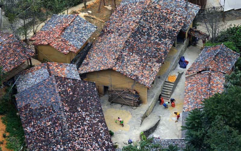 Sự bình yên hiếm có ở làng Thèn Pả Hà Giang