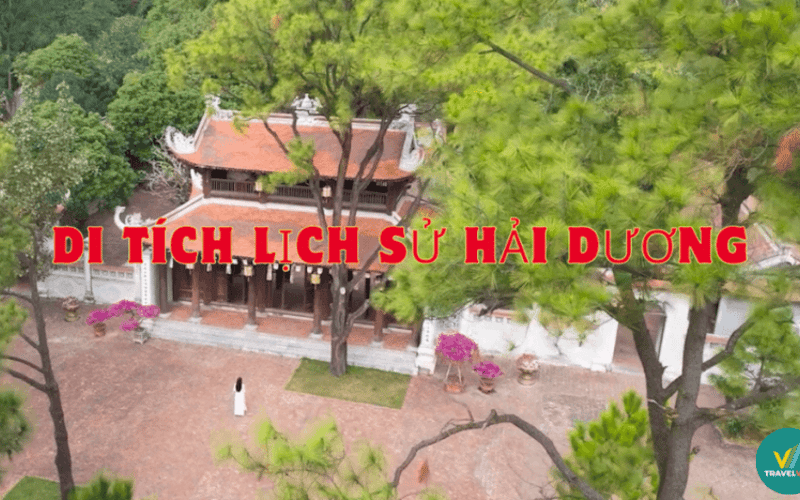 하이즈엉(Hai Duong)의 가장 전형적인 역사 유물 11곳