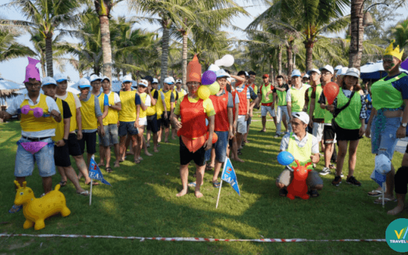 Top 9 địa điểm tổ chức team building Đà Nẵng HOT nhất
