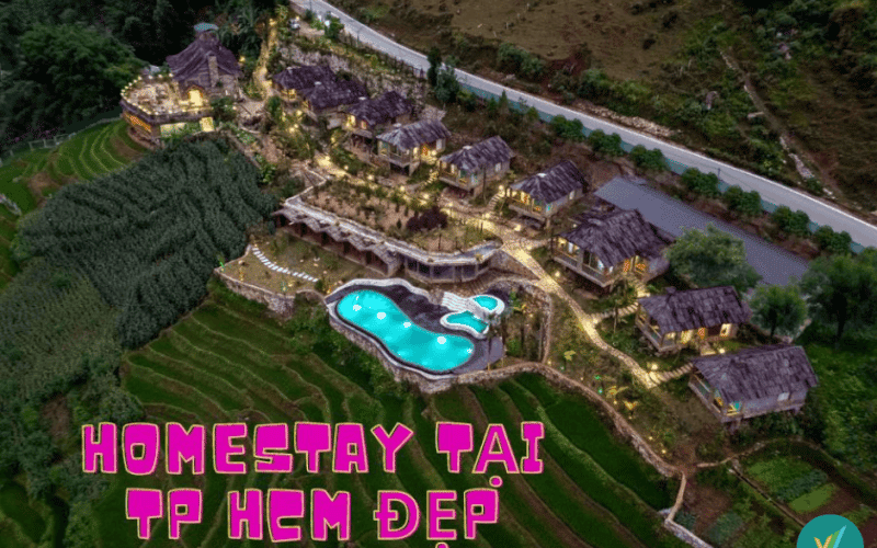 10 Homestay tại TPHCM đẹp cho khách thoả sức “sống ảo”