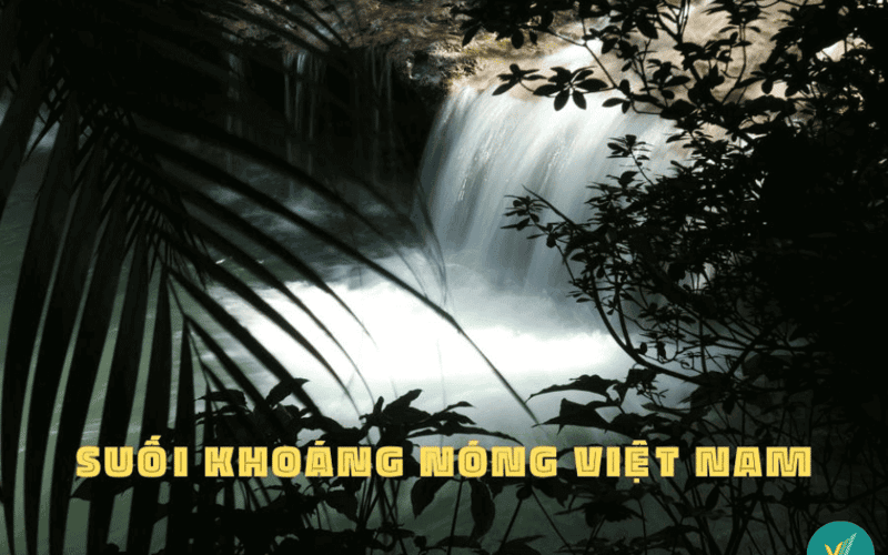 Top 10 suối khoáng nóng Việt Nam nổi tiếng khiến du khách mê mẩn