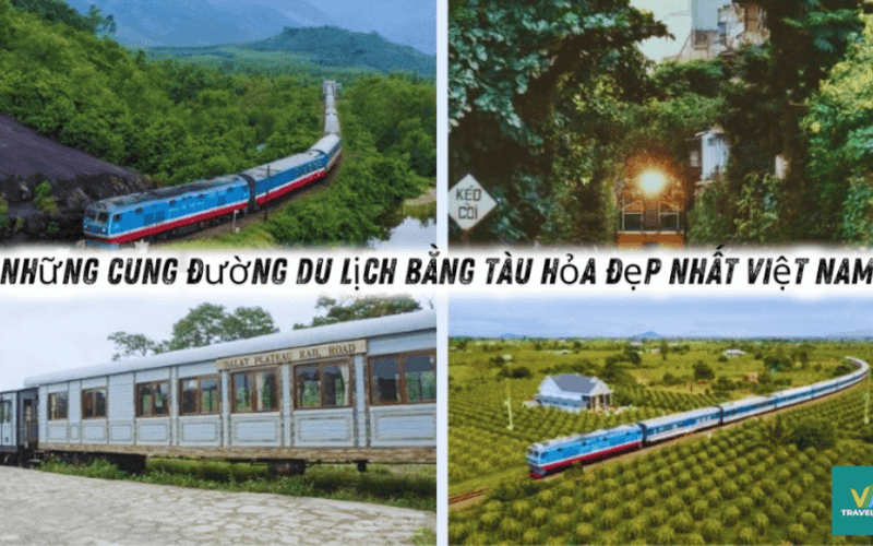 越南最美丽的火车旅行路线