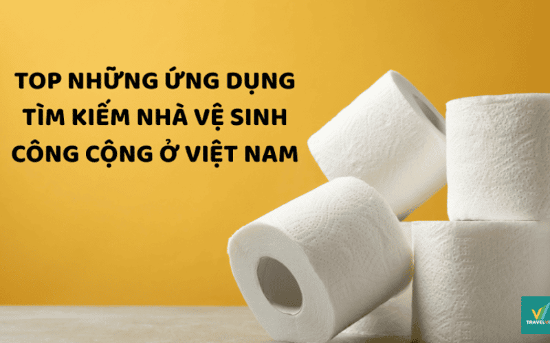越南排名前列的公共卫生间搜索应用