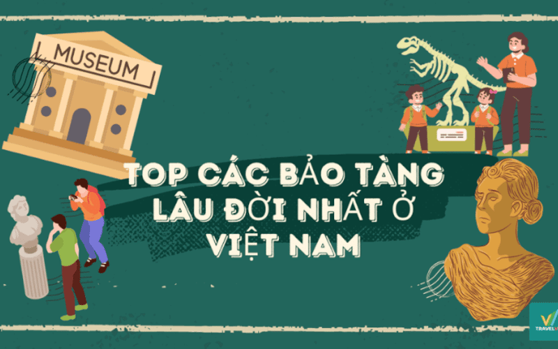 越南最古老的博物馆吸引游客参观