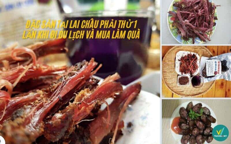 Đặc sản tại Lai Châu phải thử 1 lần khi đi du lịch và mua làm quà
