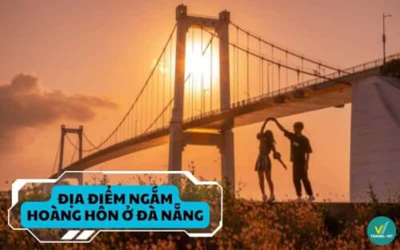Top 12 địa điểm ngắm hoàng hôn Đà Nẵng đẹp, cực chill