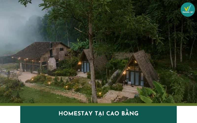 Top 12 Homestay tại Cao Bằng đẹp, tiện nghi, giá tốt