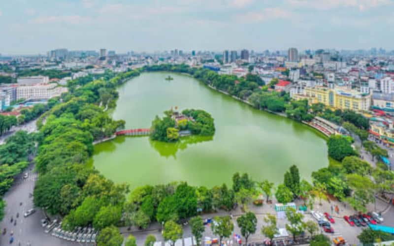 十大著名的河内旅游胜地 - 超级热