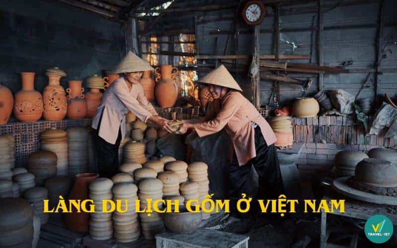 越南最有名的陶瓷旅游村