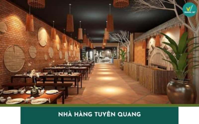 前10个Tuyen Quang餐厅有美味的专业