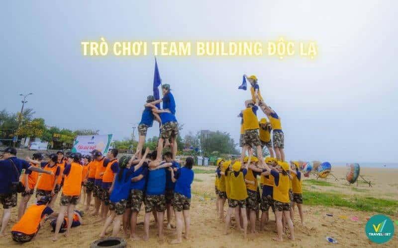 提示14个独特的团队建设游戏 - 体验1-0-2