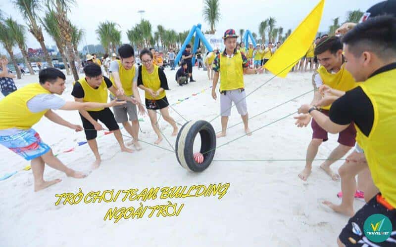 户外十大团队建设游戏：非常有趣 - 非常奇怪！