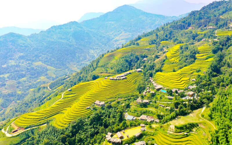 Hoang Su Phi 有何魅力吸引着河江游客？
