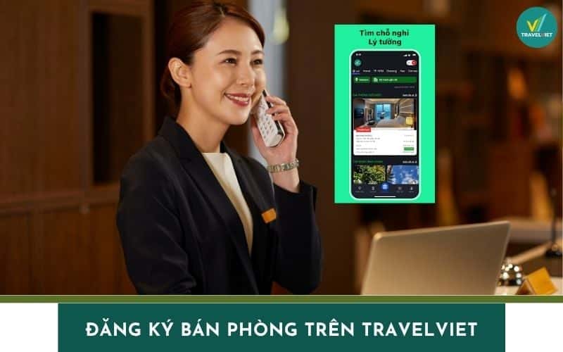 How to register to sell rooms on Travelviet - simple steps from A to Z.