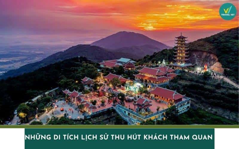 The historical sites that attract the most visitors should visit