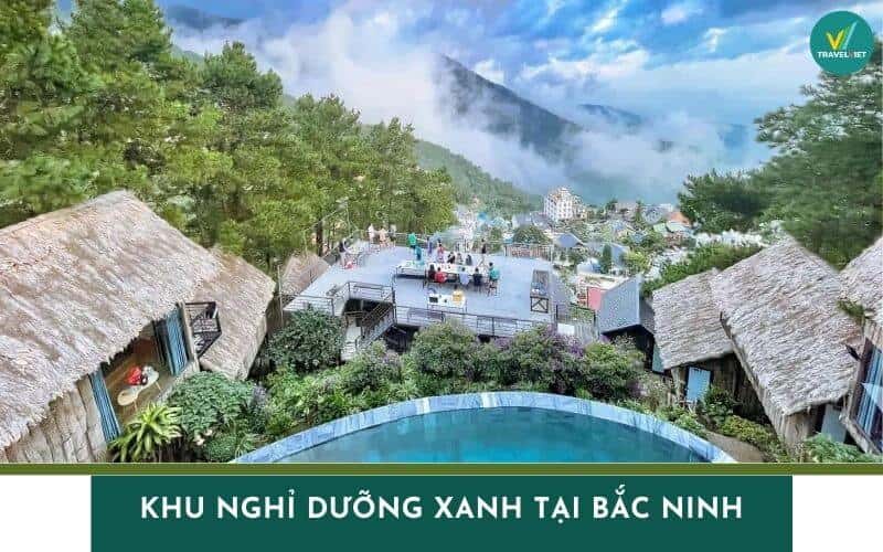 北宁六大绿色度假村,品质优良,设施一流