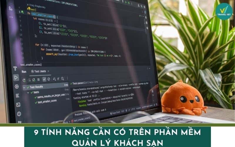 호텔 관리 소프트웨어의 필수 기능 9가지.