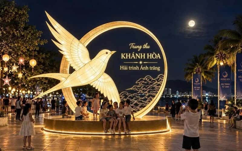 Khánh Hòa lần đầu tiên tổ chức Lễ hội Trung thu quy mô lớn bên bờ biển Nha Trang