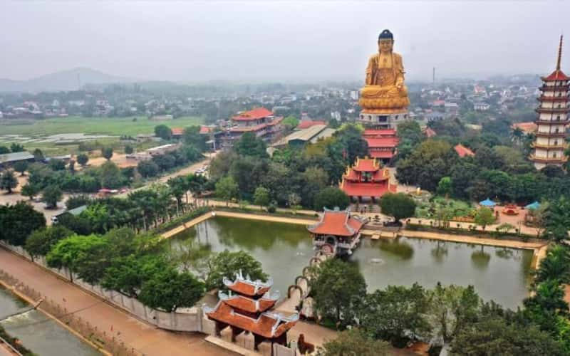 Ngắm chùa Tản Viên nơi mà nhiều người vẫn nhầm là chùa Khai Nguyên
