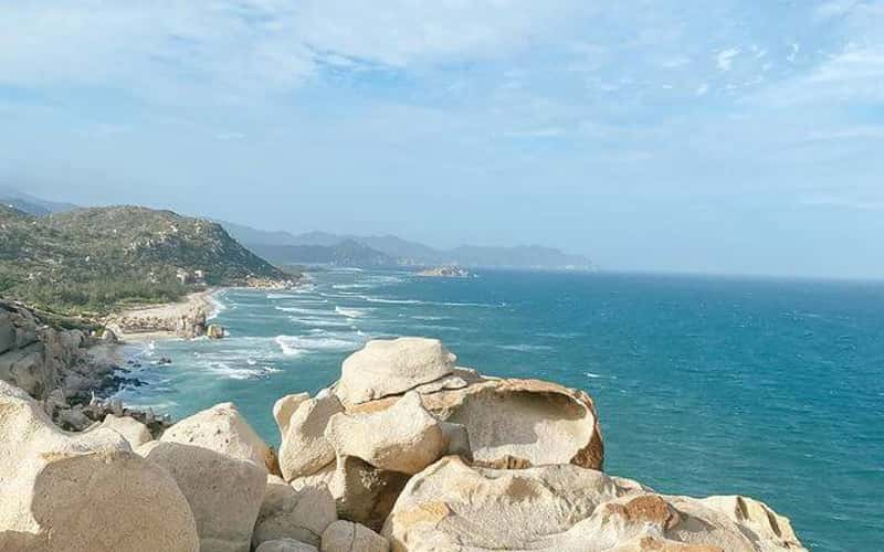 Experience the Stunning, Untouched Beauty of Ninh Thuan's Million-Year-Old 'Stone Park'