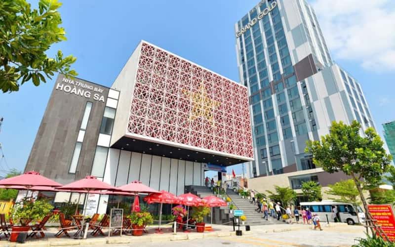 Bên trong nhà trưng bày đầu tiên về chủ quyền quần đảo Hoàng Sa của Việt Nam
