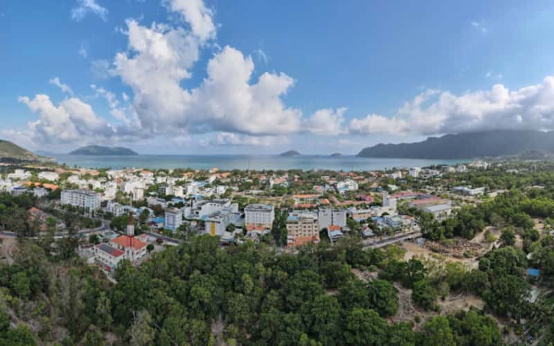 Con Dao from Above