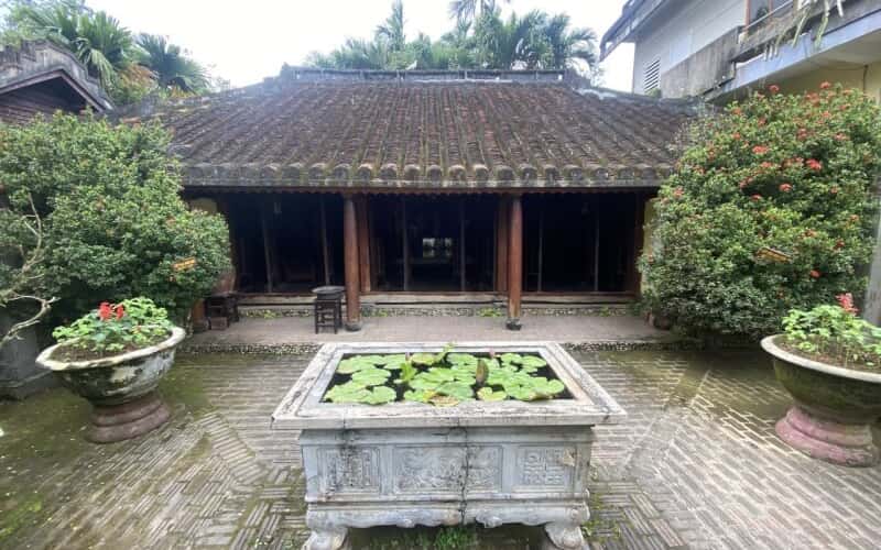 Cận cảnh ngôi nhà cổ hơn 200 tuổi độc đáo bậc nhất ở Đà Nẵng