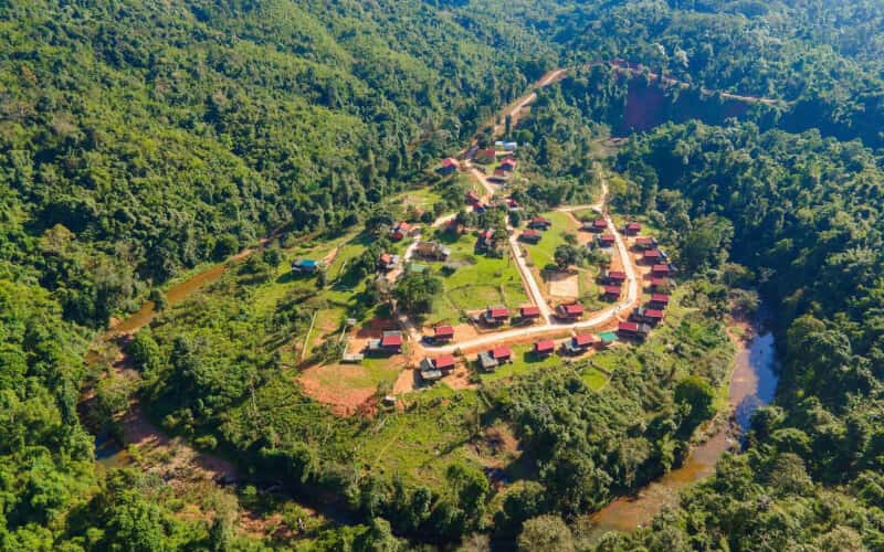 2 ngày 1 đêm chạm vào ‘rừng Trường Sơn huyền thoại’