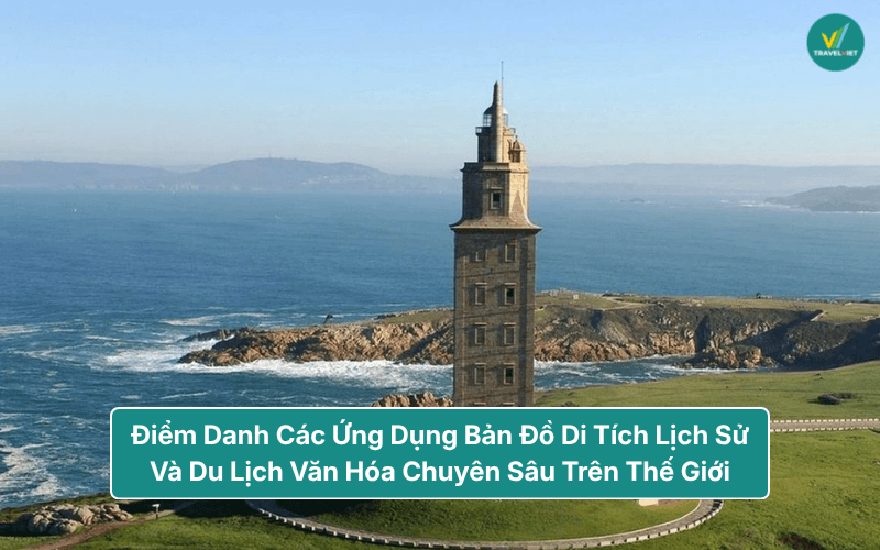 전 세계의 심층적인 유적지 지도 및 문화 관광 애플리케이션 목록