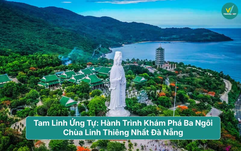 Tam Linh Ung Tu: 다낭에서 가장 신성한 세 개의 탑을 탐험하는 여행